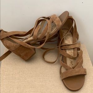 Sam Edelman Sheri Lace Up Sandals